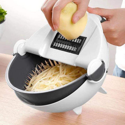 7-in-1 chopper and vegetable slicer