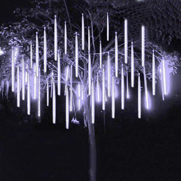 Snowfall Garland Lights (set of 8)