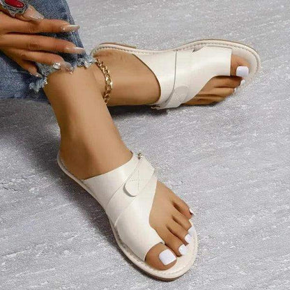 Women's Orthopedic Bunion Correction Leather Sandals