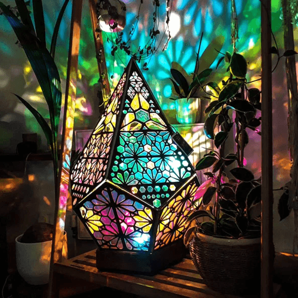 Bohemian Projection Lamp Colorful Night Light