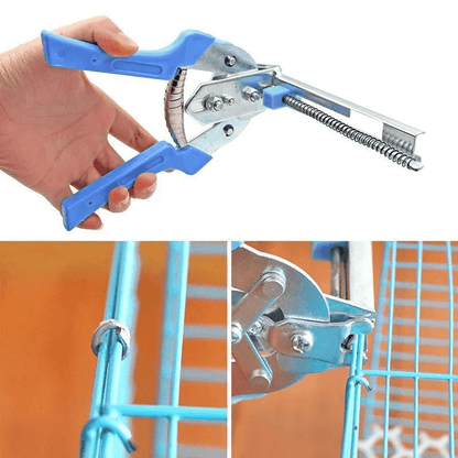 Type M Plier Wire Cage Clamp Pliers Tool Set