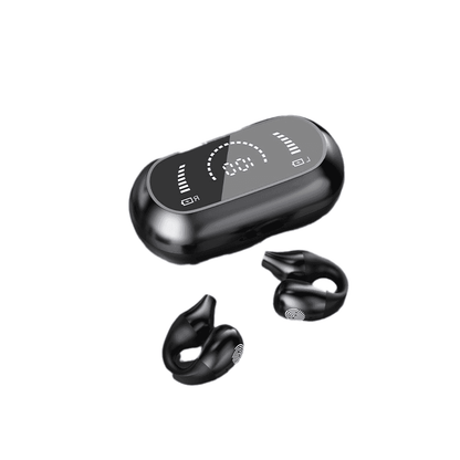 Wireless Ear Clip Bone Conduction Headphones