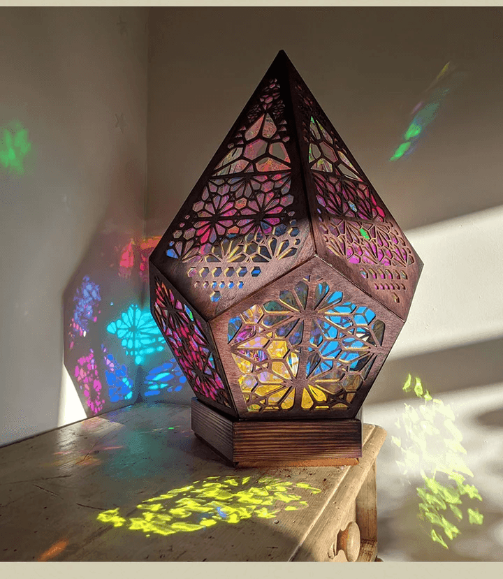 Bohemian Projection Lamp Colorful Night Light