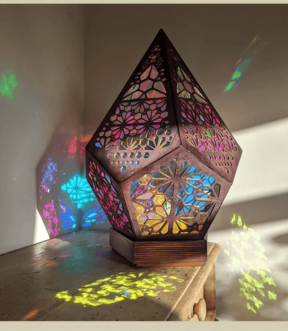 Bohemian Projection Lamp Colorful Night Light