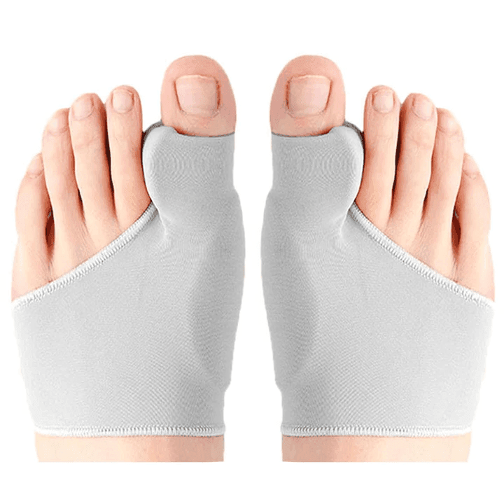 1 Pair Gel Bunion Toe Alignment Corrector Hallux Valgus Bunion Corrector Unisex