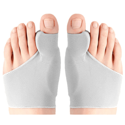 1 Pair Gel Bunion Toe Alignment Corrector Hallux Valgus Bunion Corrector Unisex