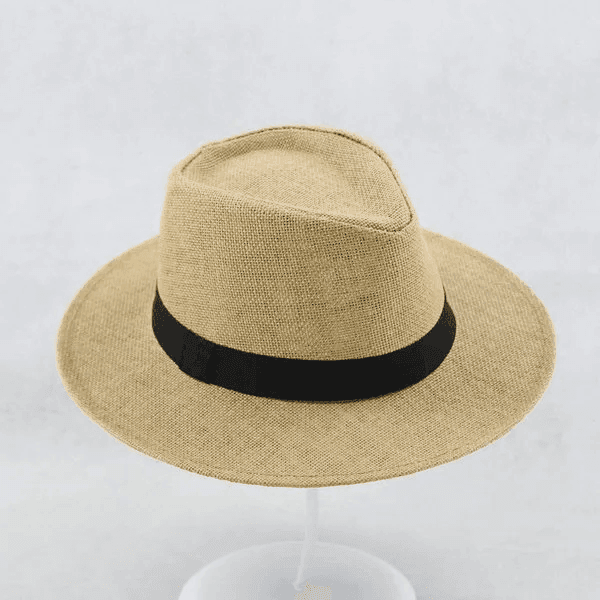 Classic Panama Hat-Handmade In Ecuador