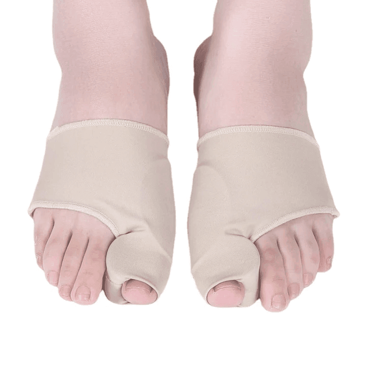 1 Pair Gel Bunion Toe Alignment Corrector Hallux Valgus Bunion Corrector Unisex