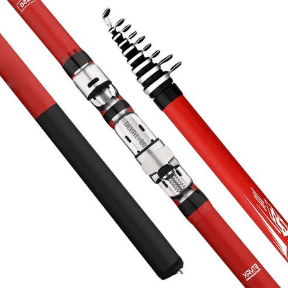 Telescopic Fishing Rod