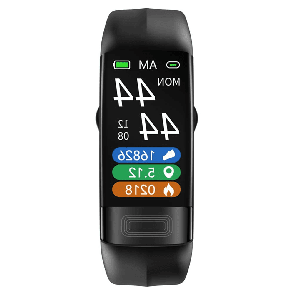 Smart Bracelete Blood Pressure Monitor - ECG, Heart Rate, Oxygen Saturation & Sleep Tracker - FDA Approved