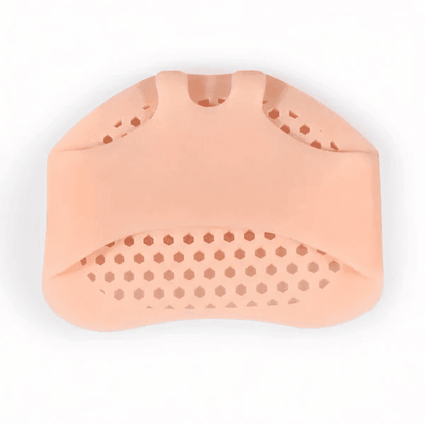 Breathable Gel Metatarsal Pads for Foot Comfort & Pain Relief