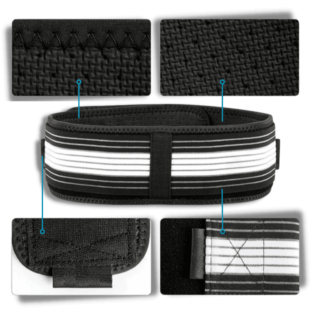 Adjustable Back Brace Belt