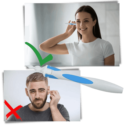 Silicone Spiral Ear Cleaner Tool