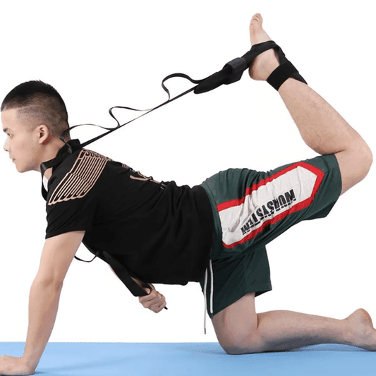 Yoga Stretching Strap Rehabilitations Training Belt