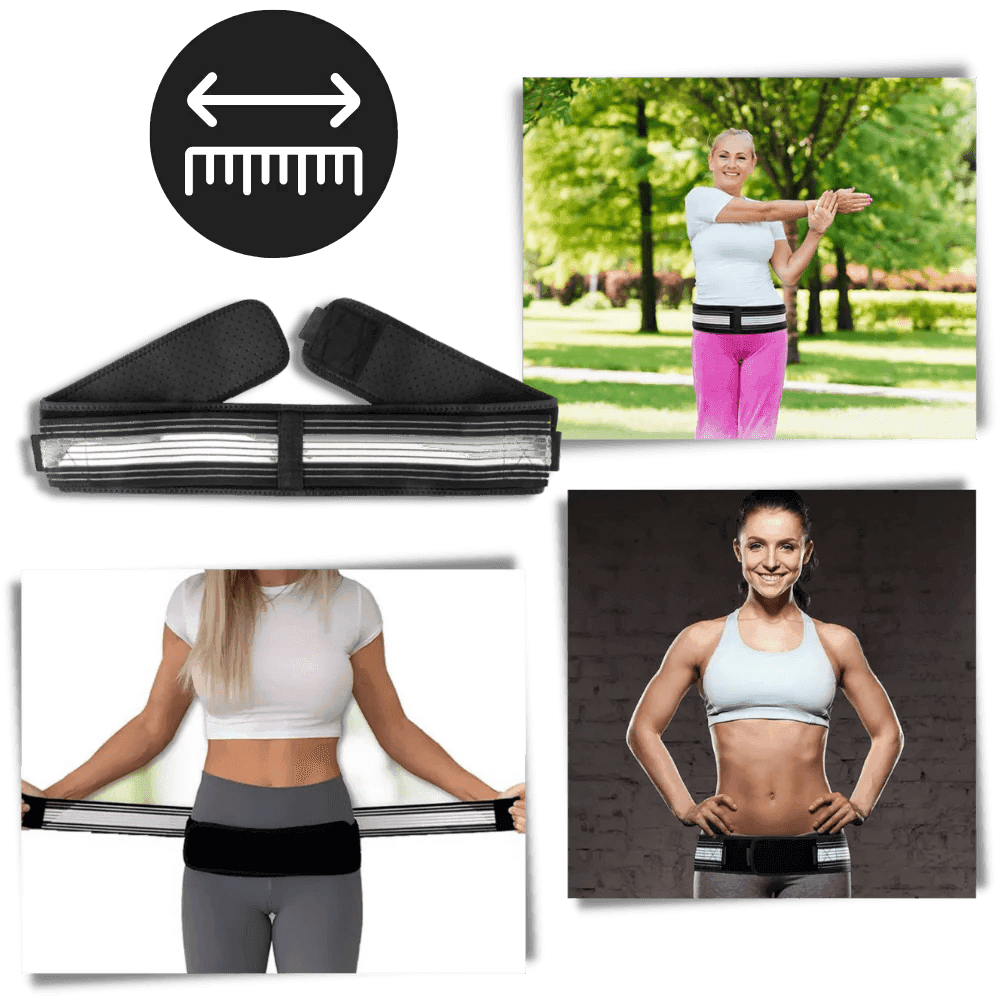 Adjustable Back Brace Belt