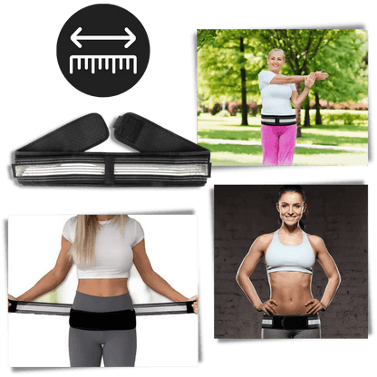 Adjustable Back Brace Belt