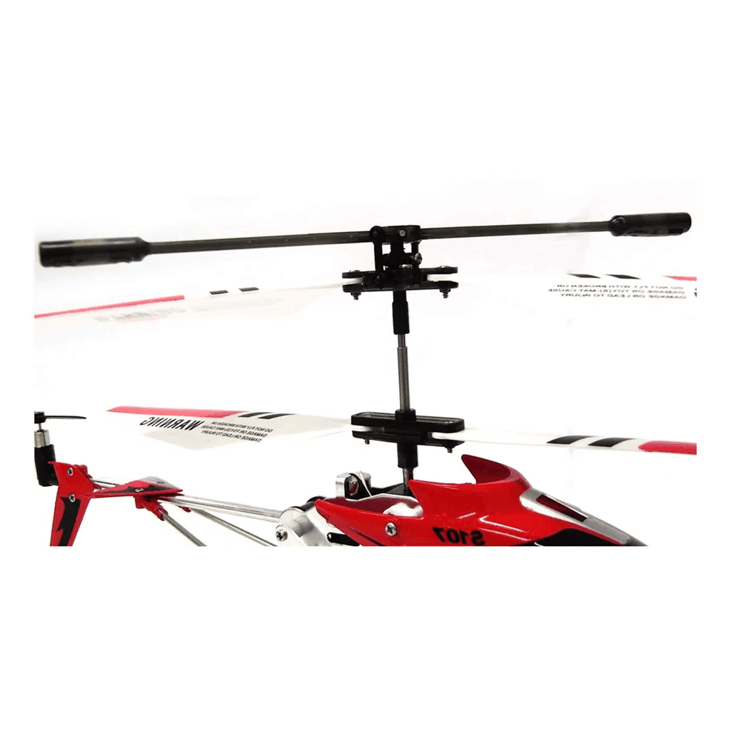 Unbreakable 3.5CH RC Helicopter Mini RC Helicopter with Gyro Crimson