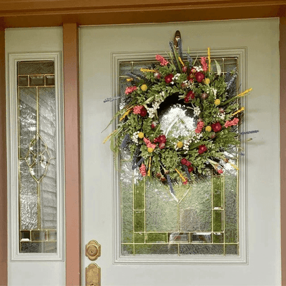 Texas Wildflower Wreath