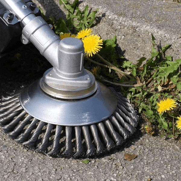 Carbon Steel Weed Brush & Trimmer