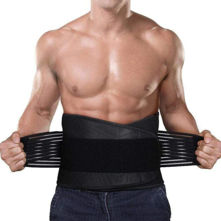 Back Support Brace for Lower Back & Lumbar Pain