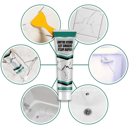 Ceramic Repair Paste Kit
