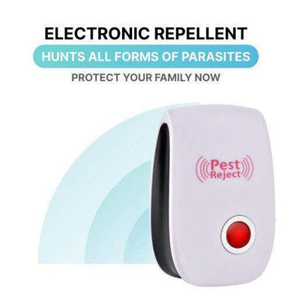 Ultrasonic Insect and Rodent Repellent