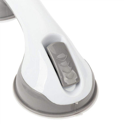 Sturdy Bathroom Shower Suction Cup Grab Bar Handle