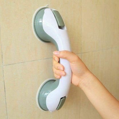 Sturdy Bathroom Shower Suction Cup Grab Bar Handle