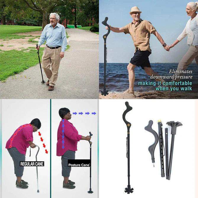 The Perfect Walking Stick for Seniors