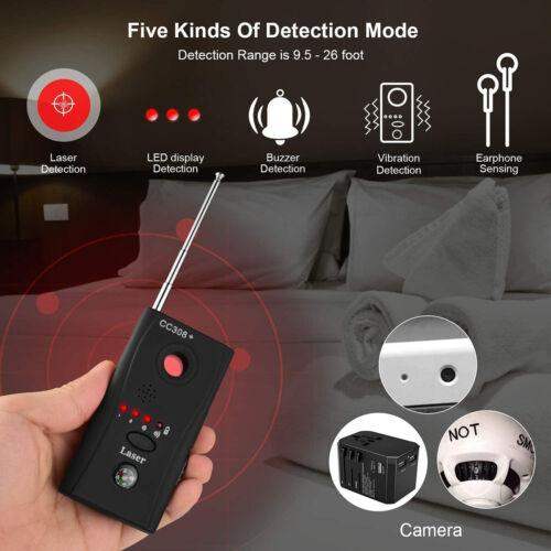 The Best Bug Detector - Hidden Camera and Microphones Detector