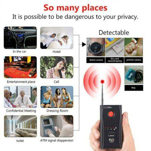 The Best Bug Detector - Hidden Camera and Microphones Detector