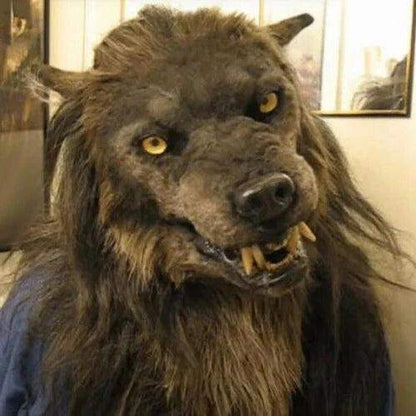 Scary Wolf Mask - Costume Mask for Halloween Masquerade Party