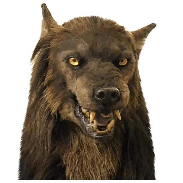 Scary Wolf Mask - Costume Mask for Halloween Masquerade Party