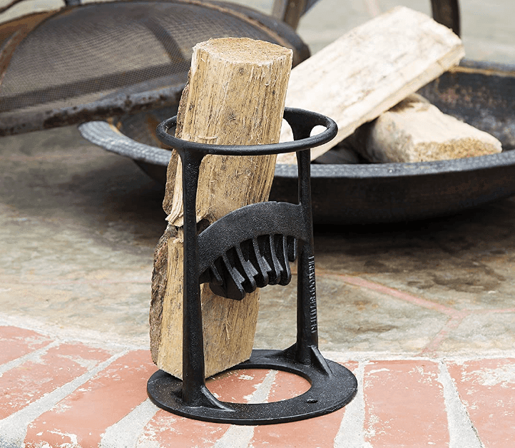 Cast Iron Manual Firewood Splitter