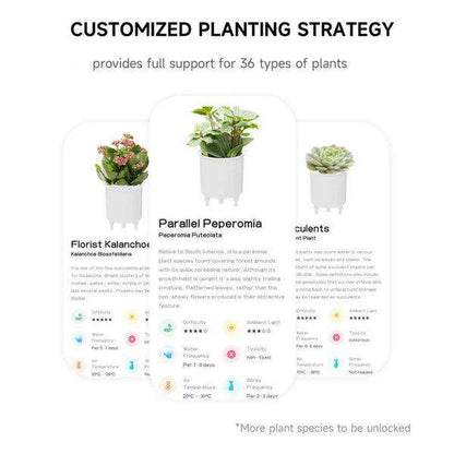 Smart Plant Pot Ivy - Innovative Plant Care