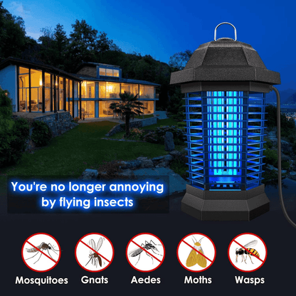 Electric Bug Zapper Light