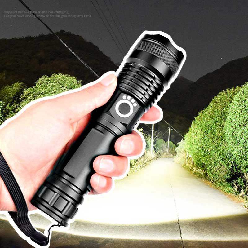 USB Powerful Flashlight Torch