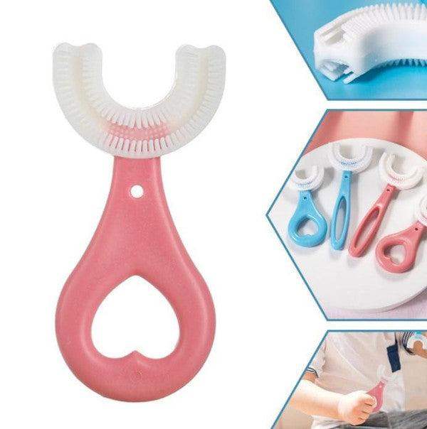 Silicone Toothbrush For Children